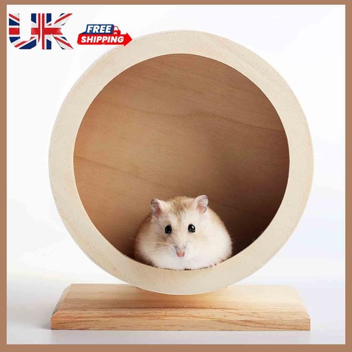 Wooden hamster wheel - hamster, cork