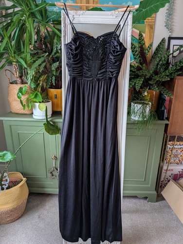 Vintage 70s puszta - vintage, black