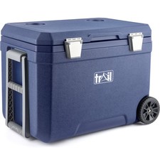 Large Cool Box on Wheels 45L