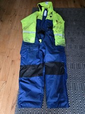 fladen boat suit size xxl