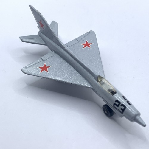 Matchbox 1973 mig 21 - sb,