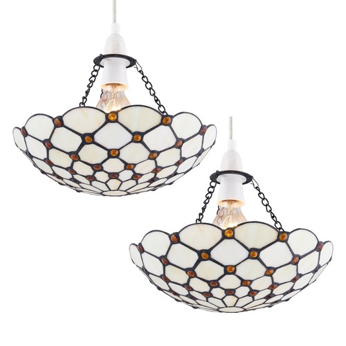 Set tiffany glass easy - of, 2