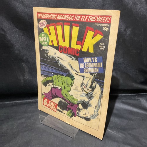 Hulk comic may 23rd - hulk, no