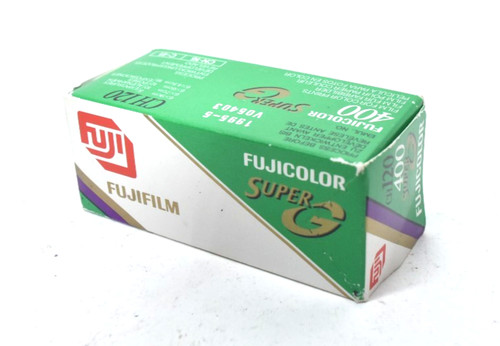 Fuji fujicolor super - g, plus