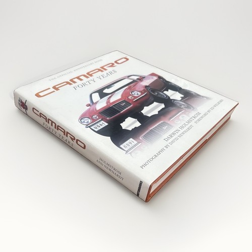 Camaro forty years - forty,