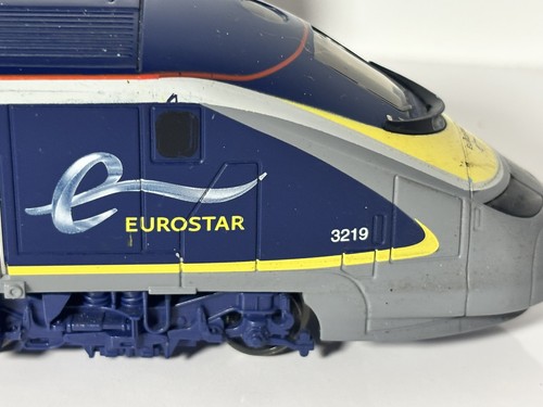 Hornby eurostar trainset - hornby,