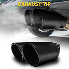 Car dual exhaust - dual, tip