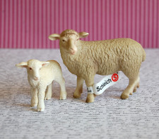 Schleich Sheep & Lamb Model