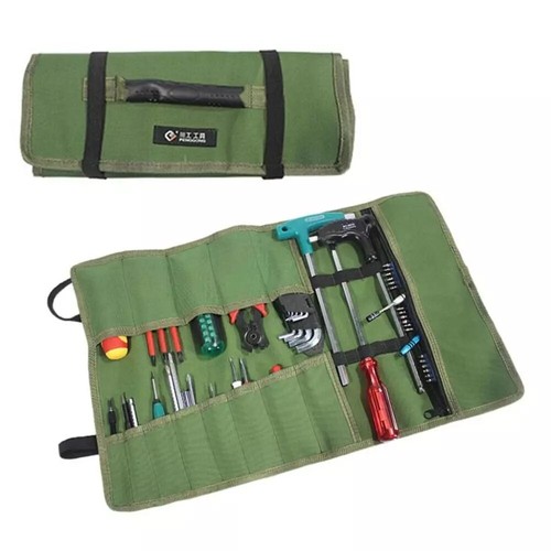 Electrician tool bag with - tool,
