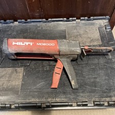 Hilti MD 2000 Resin Gun injectable mortor k3
