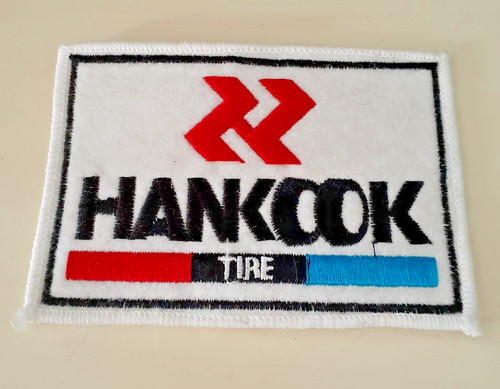 Vintage hankook tire large - vintage,