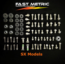 97pc BODY BOLT KIT KTM SX