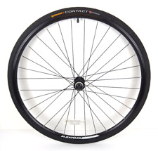 Alex Ace19 700C Bike Front Wheel Shimano M4050 100mm Disc + 32C Tyre WH-216-G10
