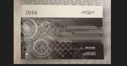 2016 chevrolet silverado 1500 - chevrolet,