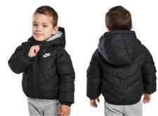 Warm Nike Core Padded Jacket Black For Unisex Baby/Infant New With Tags Jacket