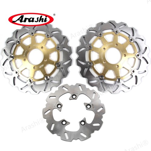 Front rear brake discs - front,