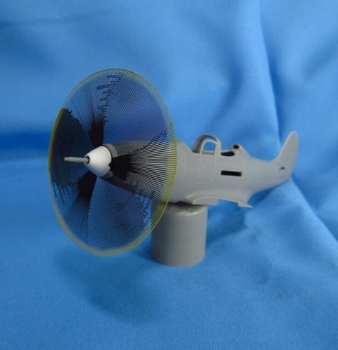 Rotating propeller 66mm - propeller, 56-66mm