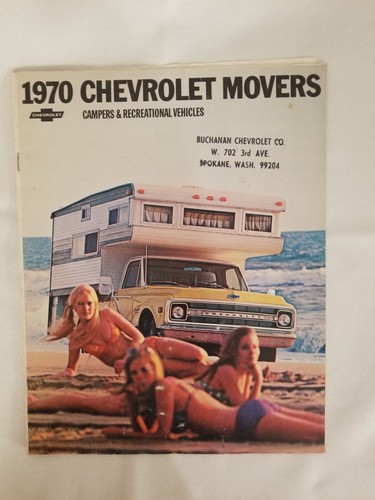 1970 chevrolet movers campers - chevrolet,