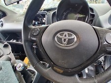 2019 TOYOTA AYGO MK2 STEERING