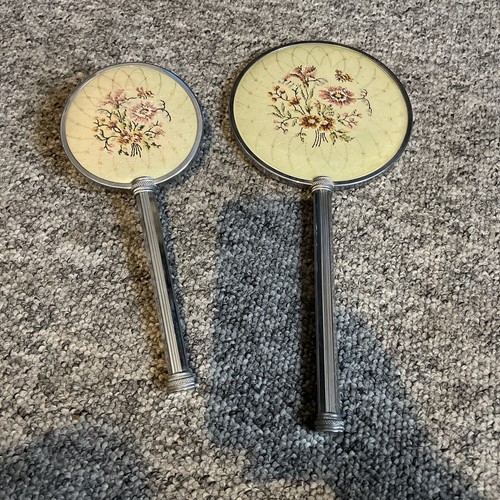 Vintage embroidered hand - embroidered,