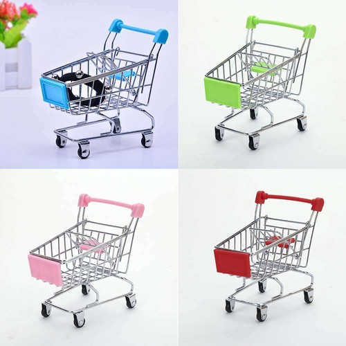Mini hand push shopping cart - mini,