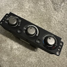 OEM MITSUBISHI LANCER EVOLUTION EVO 7 8 9 HEATING CONTROL SWITCH PANEL MR979535