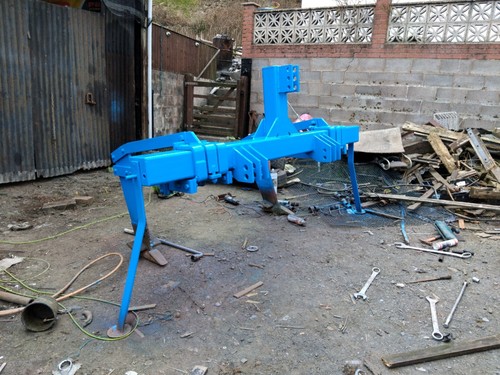 Lemkin twin leg subsoiler - twin,