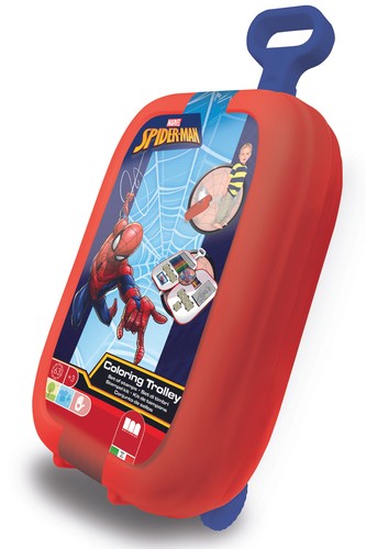 Multiprint spiderman trolley - multiprint,