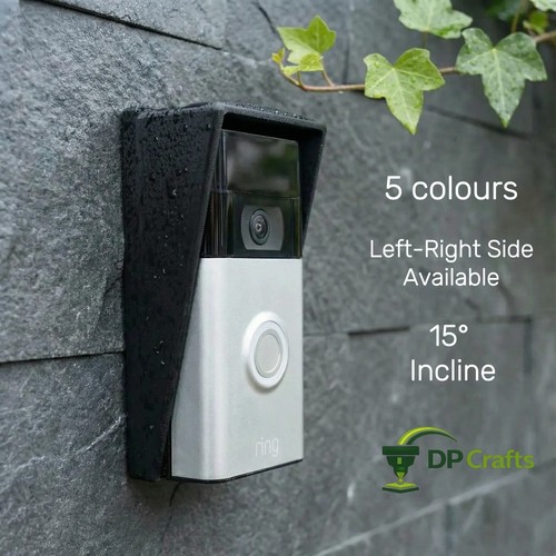 Ring doorbell rain cover - doorbell,