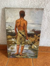 Henry Scott Tuke oil painting