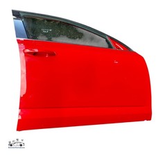 2019 Skoda Octavia MK3 Hatch Bare O/S Drivers Front Door in Red LF3K