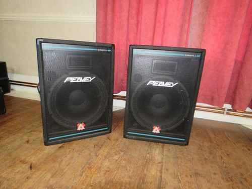 Peavey eurosys speakers - peavey, 3