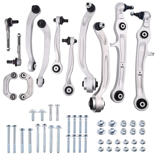 Front suspension wishbone - front,