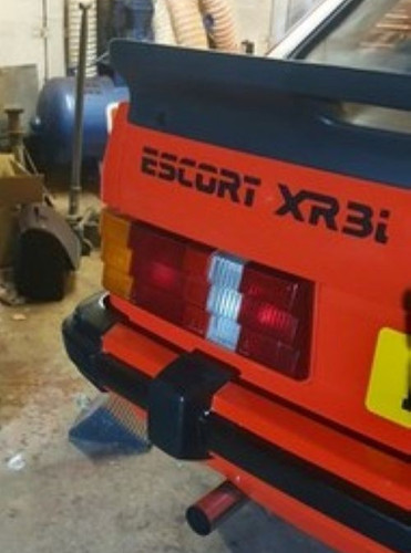 Escort xr3i decal - escort,