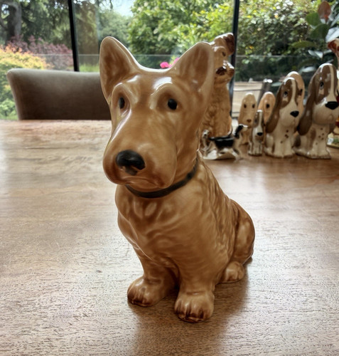 Beswick english ceramic brown - english,