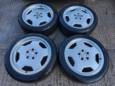 MERCEDES BENZ AMG MONOBLOCK 17" ALLOY WHEELS x4 (set)