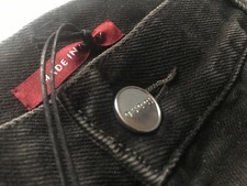 GUCCI TROUZERS  DENIM PANT WITH WEB BRAND NEW WITH TAG SIZE 33 (170/76A)RRP £780