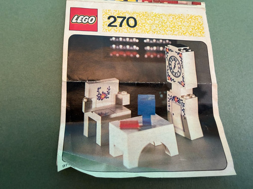 Lego homemaker 270 - lego,