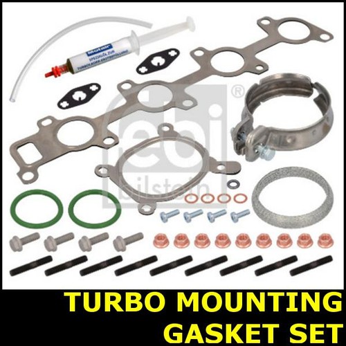 Turbo mounting gasket - gasket, fits