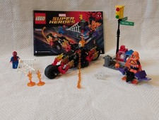 LEGO - 76058 - Marvel - Spider-Man - Ghost Rider Team-up - Used