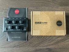 4 Channel Stereo Mixer for Home/Studio/Bar Recording Ultra-low Noise Line Mixer