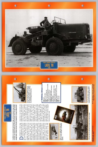 Latil 1952 public works - latil,