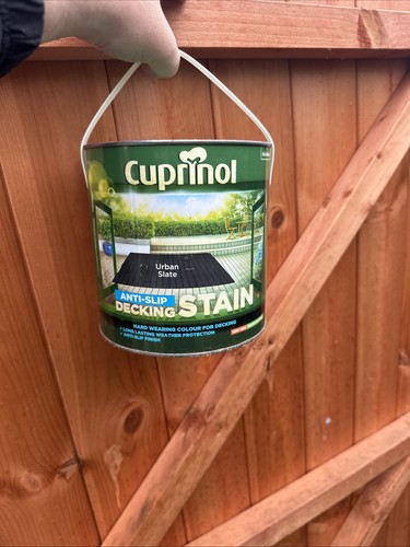 Cuprinol anti slip decking - cuprinol,