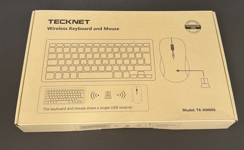 Tecknet ghz wireless mini - 2.4,