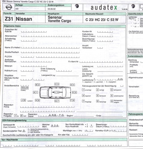 Nissan serena vanette cargo - nissan,
