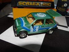 SCALEXTRIC MG METRO CAR Rarer Version With Opening Rear Hatch + New Rear Tyres