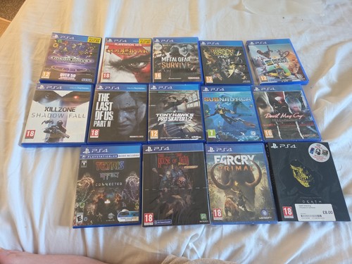 Ps4 game bundle assorted games - ps4,