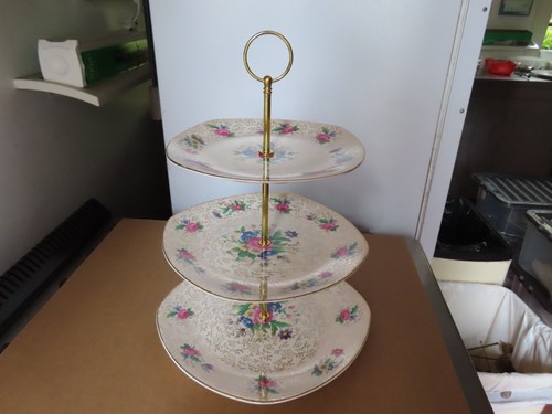Vintage three tier - three,