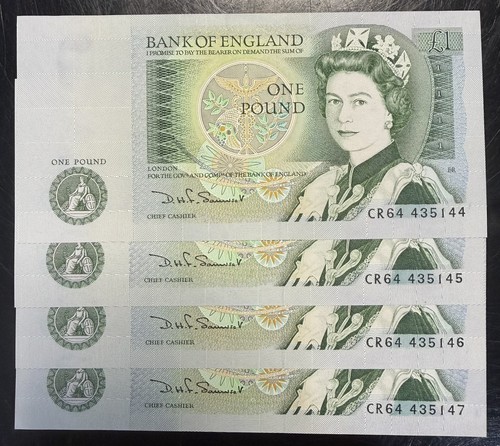 Somerset one pound - 4, £1