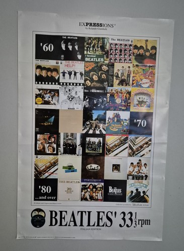 The beatles rpm italian - the,
